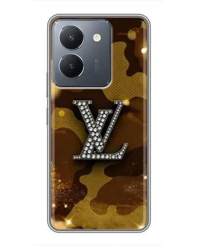 Чехол для Vivo Y36 с картинкой «Камуфляжный Louis Vuitton» Чехол для Vivo Y36 с картинкой «Камуфляжный Louis Vuitton»