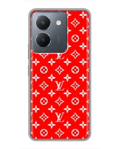 Чехол для Vivo Y36 с картинкой «Яркий паттерн LV» Чехол для Vivo Y36 с картинкой «Яркий паттерн LV»