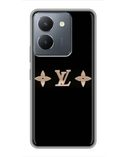 Чехол для Vivo Y36 с картинкой «Louis Vuitton — минимализм» Чехол для Vivo Y36 с картинкой «Louis Vuitton — минимализм»