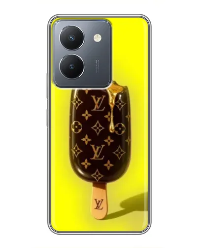 Чехол для Vivo Y36 с картинкой «Мороженое от LV» Чехол для Vivo Y36 с картинкой «Мороженое от LV»