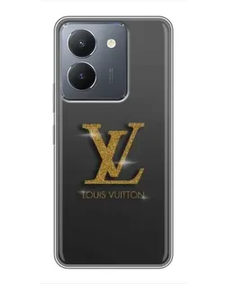 Чехол для Vivo Y36 с картинкой «Градиент Louis Vuitton»