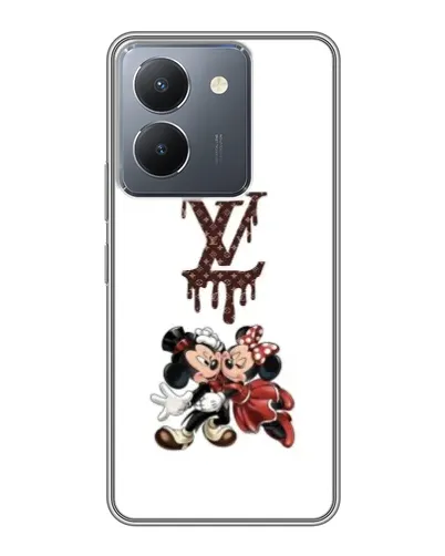 Чехол для Vivo Y36 с картинкой «LV и Микки Маус» Чехол для Vivo Y36 с картинкой «LV и Микки Маус»