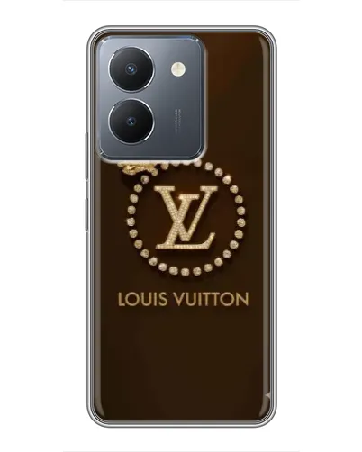 Чехол для Vivo Y36 с картинкой «LV — золотая печать» Чехол для Vivo Y36 с картинкой «LV — золотая печать»