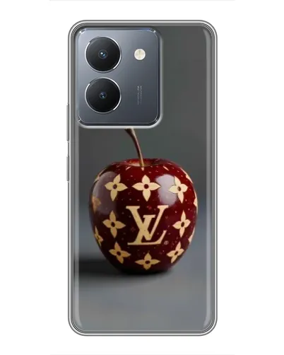 Чехол для Vivo Y36 с картинкой «Красное яблоко LV» Чехол для Vivo Y36 с картинкой «Красное яблоко LV»