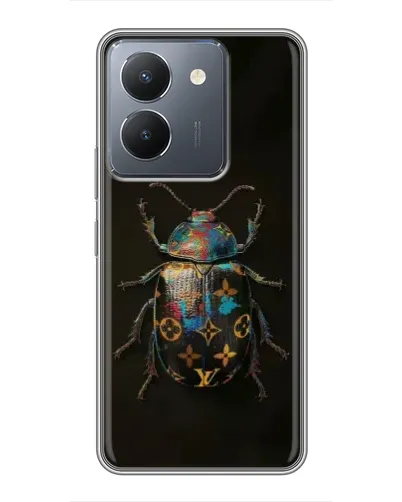 Чехол для Vivo Y36 с картинкой «LV — мраморный принт» Чехол для Vivo Y36 с картинкой «LV — мраморный принт»