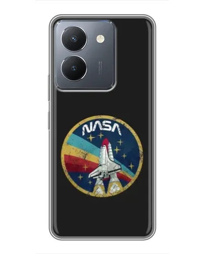 Чохол для Vivo Y36 з картинкою «NASA — емблема місії» Чохол для Vivo Y36 з картинкою «NASA — емблема місії»