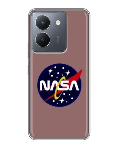 Чохол для Vivo Y36 з картинкою «NASA — ретро космос» Чохол для Vivo Y36 з картинкою «NASA — ретро космос»