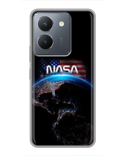 Чохол для Vivo Y36 з картинкою «Земля з космосу NASA» Чохол для Vivo Y36 з картинкою «Земля з космосу NASA»