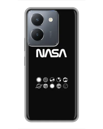 Чохол для Vivo Y36 з картинкою «NASA — технічний принт» Чохол для Vivo Y36 з картинкою «NASA — технічний принт»