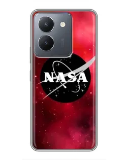 Чохол для Vivo Y36 з картинкою «NASA — червона туманність» Чохол для Vivo Y36 з картинкою «NASA — червона туманність»