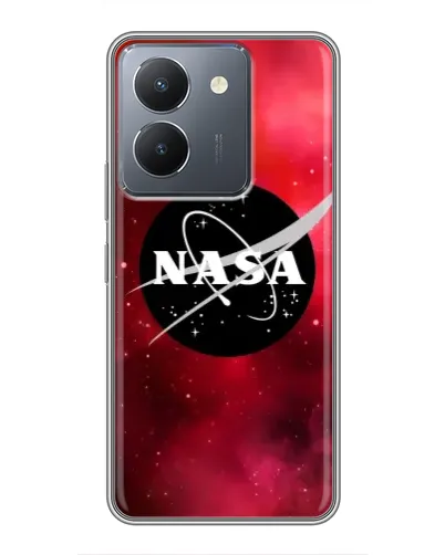 Чохол для Vivo Y36 з картинкою «NASA — червона туманність» Чохол для Vivo Y36 з картинкою «NASA — червона туманність»