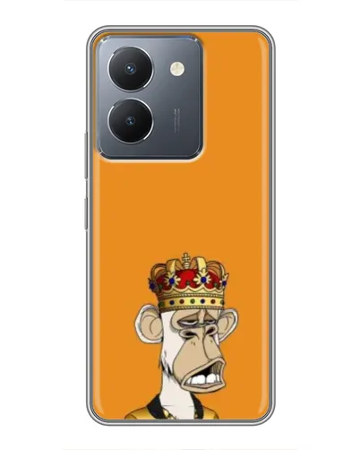 Чохол для Vivo Y36 з картинкою «Золота мавпа Bored Ape» Чохол для Vivo Y36 з картинкою «Золота мавпа Bored Ape»