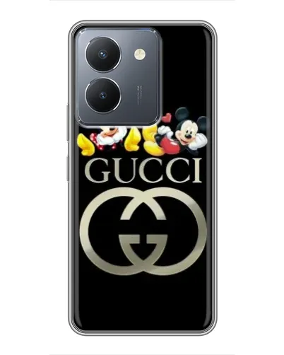 Чохол для Vivo Y36 з картинкою «Gucci — герої Disney»