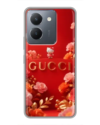Чохол для Vivo Y36 з картинкою «Gucci — золотий сад»