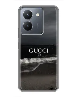 Чохол для Vivo Y36 з картинкою «Gucci — морський прибій»