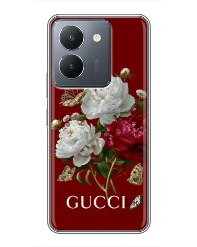 Чохол для Vivo Y36 з картинкою «Gucci — сад»