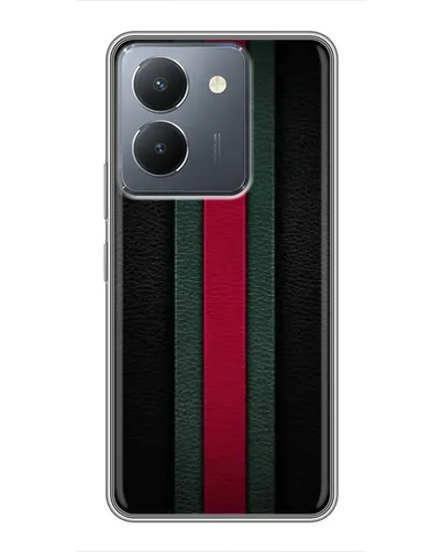 Чохол для Vivo Y36 з картинкою «Gucci — неонова лінія»
