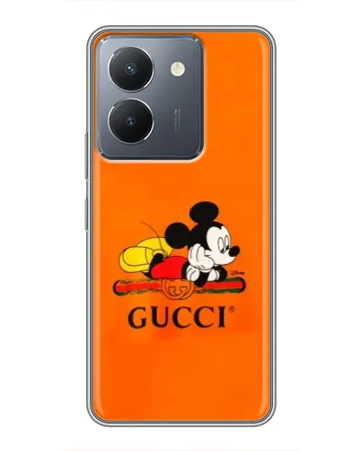 Чохол для Vivo Y36 з картинкою «Міккі Маус Gucci — помаранч» Чохол для Vivo Y36 з картинкою «Міккі Маус Gucci — помаранч»