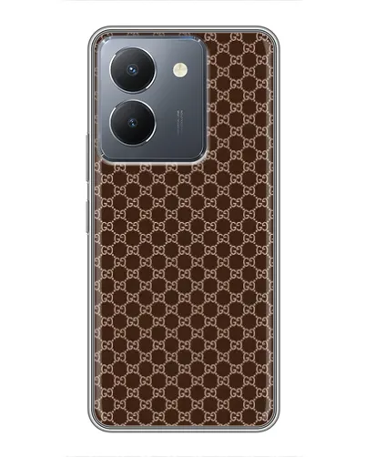Чохол для Vivo Y36 з картинкою «Gucci — шоколадна сітка» Чохол для Vivo Y36 з картинкою «Gucci — шоколадна сітка»
