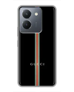 Чохол для Vivo Y36 з картинкою «Gucci — строга лінія»