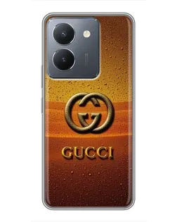 Чохол для Vivo Y36 з картинкою «Gucci — сонячний градієнт»
