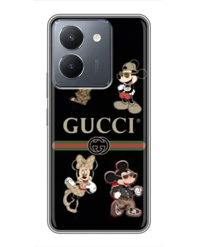 Чохол для Vivo Y36 з картинкою «Gucci — герої Disney та монограма» Чохол для Vivo Y36 з картинкою «Gucci — герої Disney та монограма»