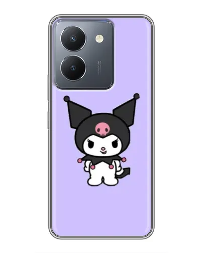 Чохол для Vivo Y36 з картинкою «Kuromi — ніжний фіолетовий» Чохол для Vivo Y36 з картинкою «Kuromi — ніжний фіолетовий»