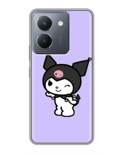 Чохол для Vivo Y36 з картинкою «Класична Kuromi» Чохол для Vivo Y36 з картинкою «Класична Kuromi»