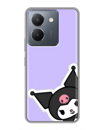 Чохол для Vivo Y36 з картинкою «Кумедна Kuromi» Чохол для Vivo Y36 з картинкою «Кумедна Kuromi»