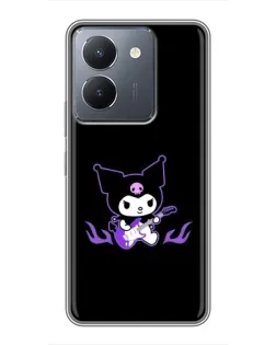 Чохол для Vivo Y36 з картинкою «Електрична Kuromi»