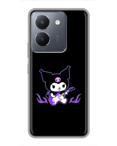 Чохол для Vivo Y36 з картинкою «Електрична Kuromi» Чохол для Vivo Y36 з картинкою «Електрична Kuromi»