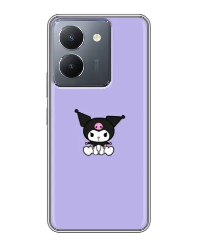 Чохол для Vivo Y36 з картинкою «Kuromi — фіолетовий мінімалізм» Чохол для Vivo Y36 з картинкою «Kuromi — фіолетовий мінімалізм»