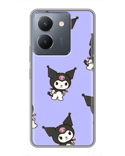 Чохол для Vivo Y36 з картинкою «Паттерн з Kuromi» Чохол для Vivo Y36 з картинкою «Паттерн з Kuromi»
