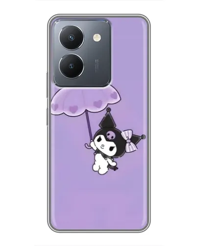 Чохол для Vivo Y36 з картинкою «Kuromi з парасолькою» Чохол для Vivo Y36 з картинкою «Kuromi з парасолькою»