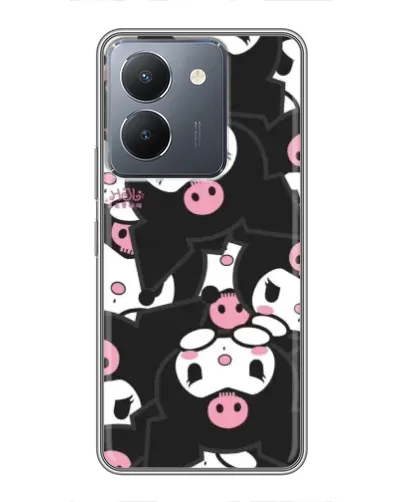 Чохол для Vivo Y36 з картинкою «Патерн голів Куромі» Чохол для Vivo Y36 з картинкою «Патерн голів Куромі»