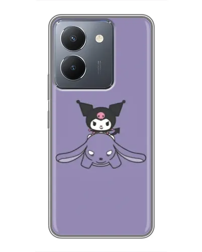 Чохол для Vivo Y36 з картинкою «Kuromi на ліловому фоні» Чохол для Vivo Y36 з картинкою «Kuromi на ліловому фоні»