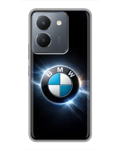 Чехол для Vivo Y36 с картинкой «BMW — неоновое сияние» Чехол для Vivo Y36 с картинкой «BMW — неоновое сияние»