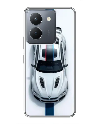 Чехол для Vivo Y36 с картинкой «Вид сверху — BMW M» Чехол для Vivo Y36 с картинкой «Вид сверху — BMW M»