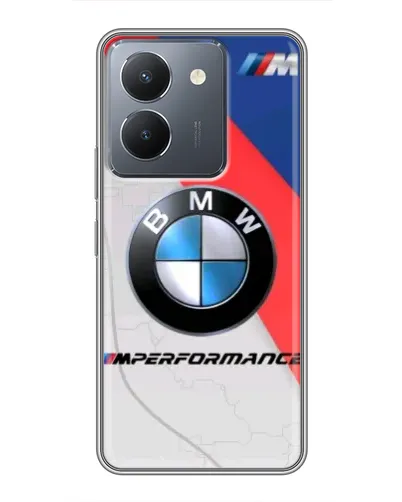 Чехол для Vivo Y36 с картинкой «BMW Performance стиль» Чехол для Vivo Y36 с картинкой «BMW Performance стиль»