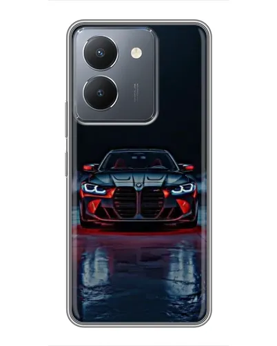 Чехол для Vivo Y36 с картинкой «BMW на мокрой дороге» Чехол для Vivo Y36 с картинкой «BMW на мокрой дороге»