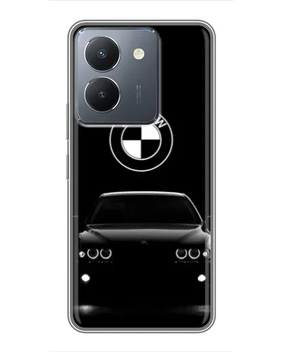 Чехол для Vivo Y36 с картинкой «BMW — взгляд из темноты» Чехол для Vivo Y36 с картинкой «BMW — взгляд из темноты»