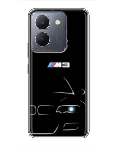 Чехол для Vivo Y36 с картинкой «Минималистичный принт BMW M3» Чехол для Vivo Y36 с картинкой «Минималистичный принт BMW M3»