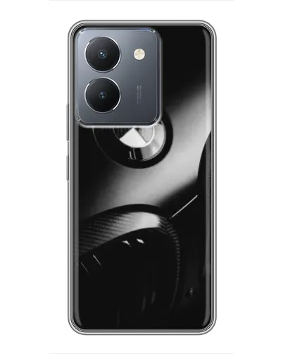 Чехол для Vivo Y36 с картинкой «Эмблема BMW — макро» Чехол для Vivo Y36 с картинкой «Эмблема BMW — макро»
