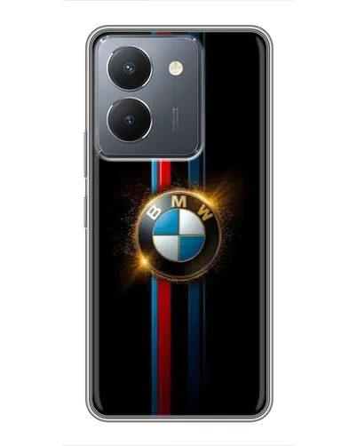 Чехол для Vivo Y36 с картинкой «BMW M-Power неон» Чехол для Vivo Y36 с картинкой «BMW M-Power неон»