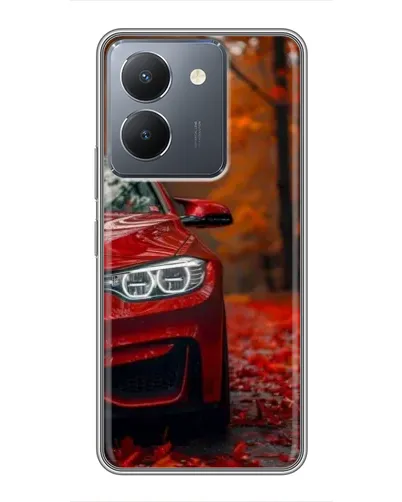 Чехол для Vivo Y36 с картинкой «Осенняя BMW M4» Чехол для Vivo Y36 с картинкой «Осенняя BMW M4»