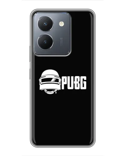 Чехол для Vivo Y36 с картинкой «PUBG — классический лого»
