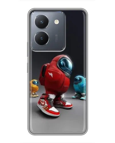 Чехол для Vivo Y36 с картинкой «Among Us — 3D стиль» Чехол для Vivo Y36 с картинкой «Among Us — 3D стиль»