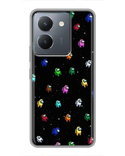 Чехол для Vivo Y36 с картинкой «Экипаж Among Us» Чехол для Vivo Y36 с картинкой «Экипаж Among Us»