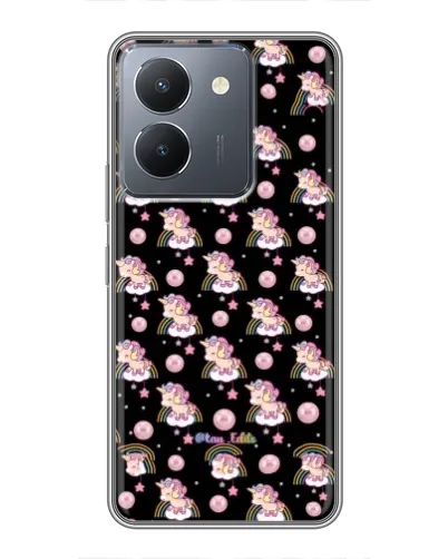 Чехол для Vivo Y36 с картинкой «Magic Unicorn паттерн» Чехол для Vivo Y36 с картинкой «Magic Unicorn паттерн»