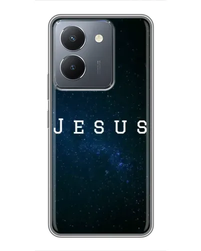 Чехол для Vivo Y36 с картинкой «Звездное небо Jesus» Чехол для Vivo Y36 с картинкой «Звездное небо Jesus»